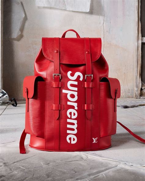 fake black supreme bag|supreme backpack price.